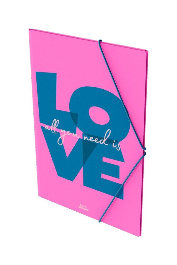 Producto - Carpeta 3 solapas Oficio Inspire FW