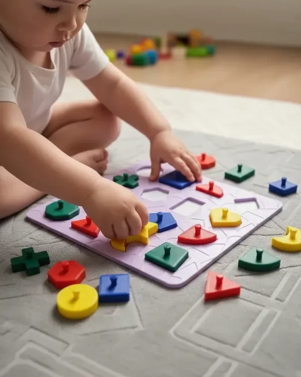 Producto - Clasificador de Formas y Símbolos / Juego educativo de encastre