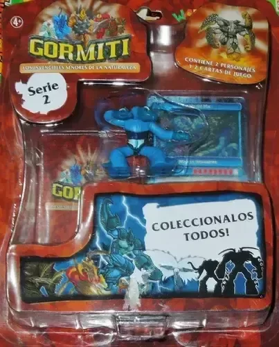 Producto - Gormiti Morena La Trituradora Blister X 2  Serie 2 Giochi Preziosi