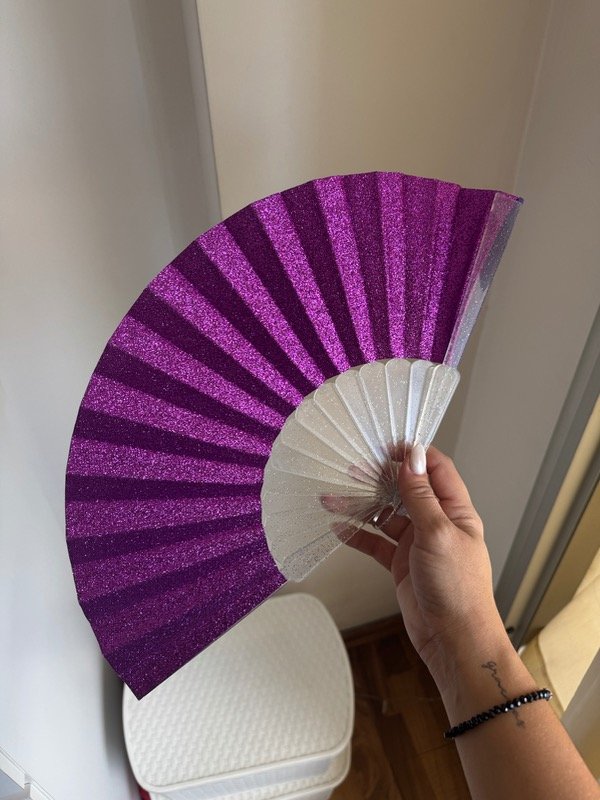 Producto - ABANICO PURPLE SHINE