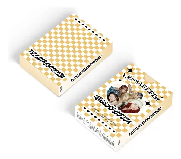 Producto - Set 55x Photocards LE SSERAFIM - 1