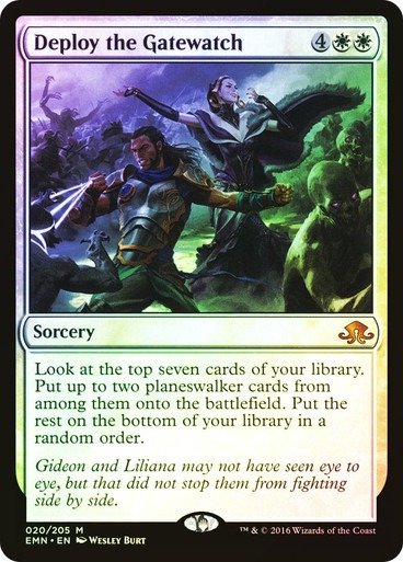 Producto - Deploy the Gatewatch (Foil)