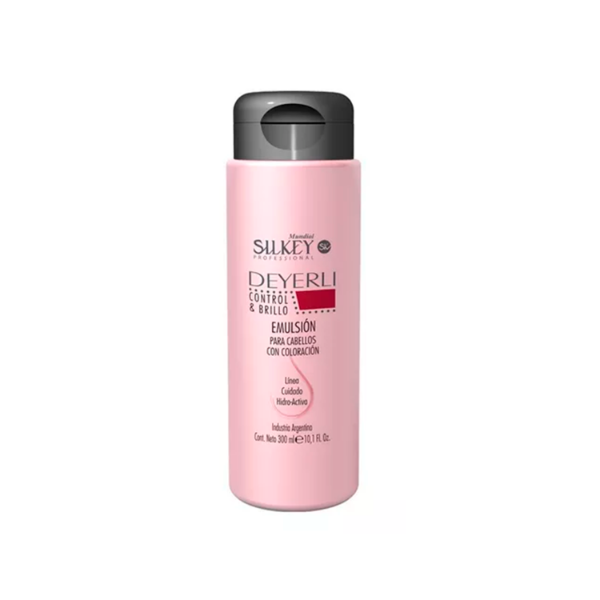 Producto - Emulsión Cabellos Con Coloración - Silkey