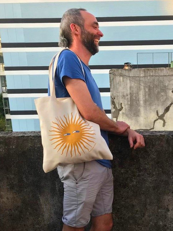 Producto - Totebag Sol de mayo