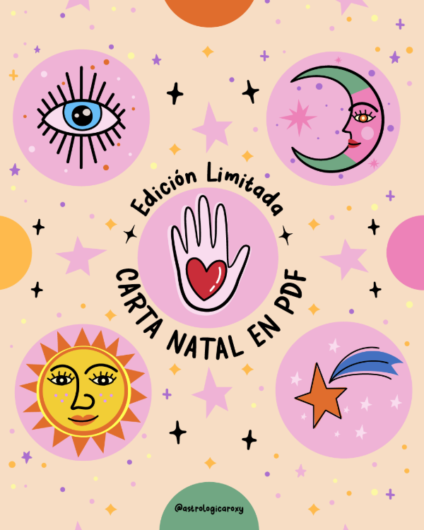 Producto - Carta Natal en formato PDF