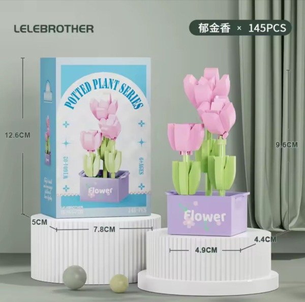 Producto - lego florcitas