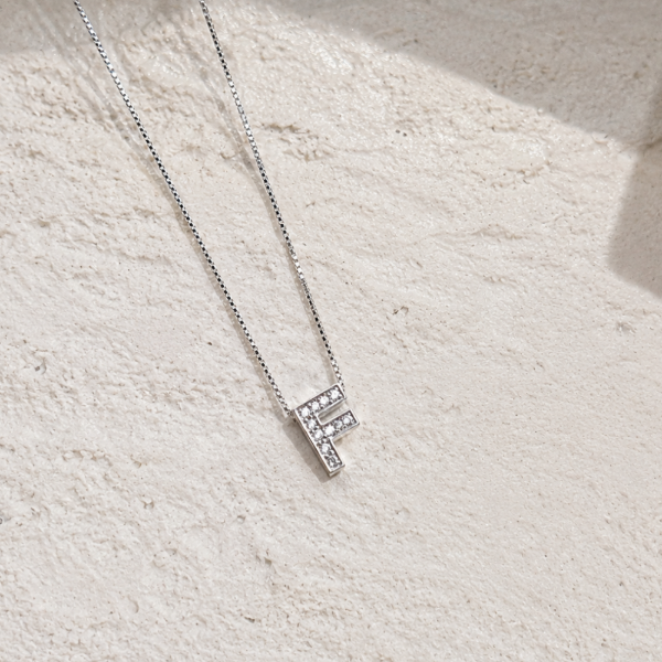 Producto - collar inicial F PL