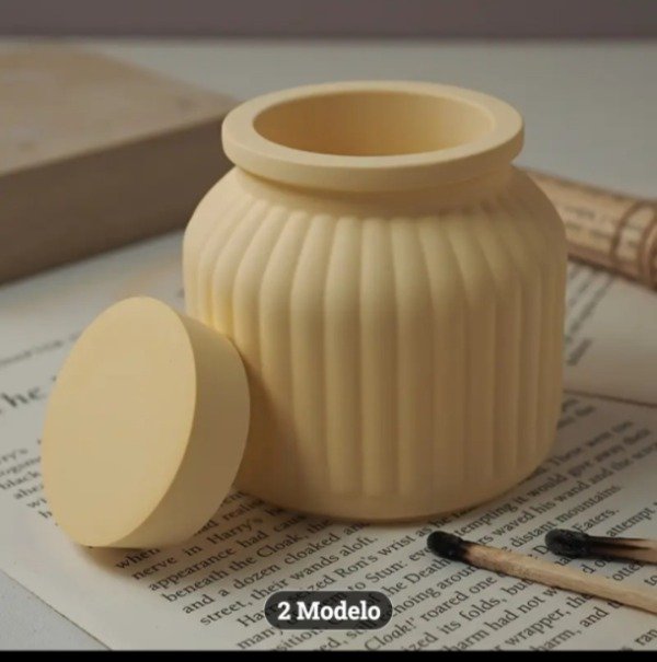 Producto - Molde jarrón  con tapa bm3259