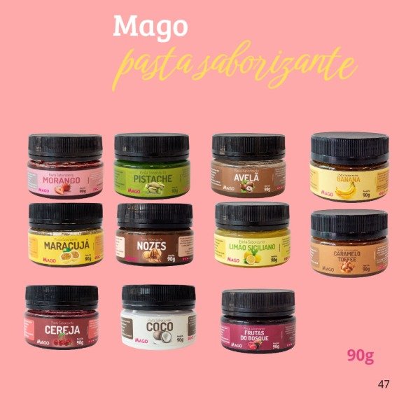 Producto - PASTA SABORIZANTE MAGO