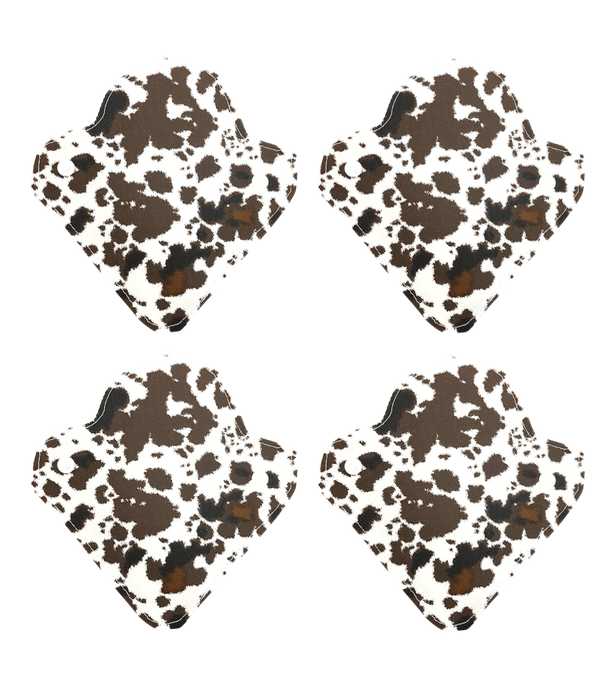 Producto - Pack de CUATRO protectores Less - Print vaca