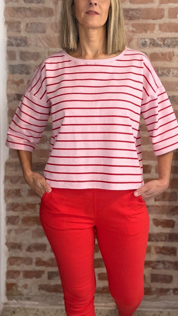 Producto - Remera Boxy Rústica Bossa - 5