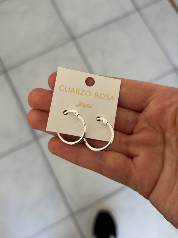 Producto - Argollas Didi básicas