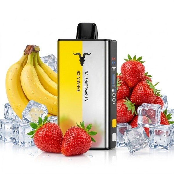 Producto - STRAWBERRY ICE y BANANA ICE - Ignite V400 - 40.000 puffs