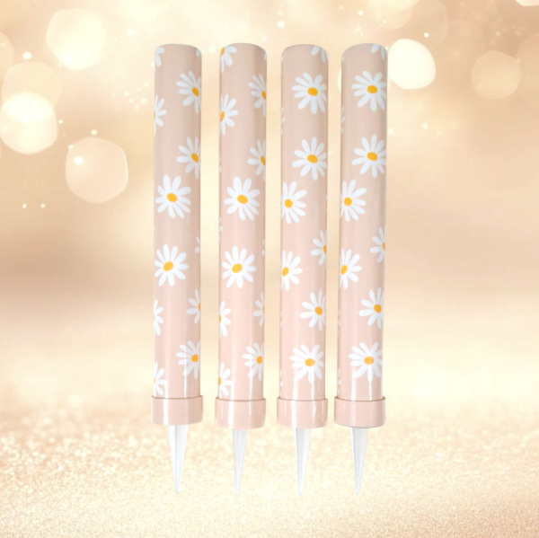Producto - Bengala Margaritas Nude x1