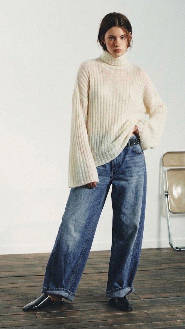 Producto - Jersey de cuello alto Zara