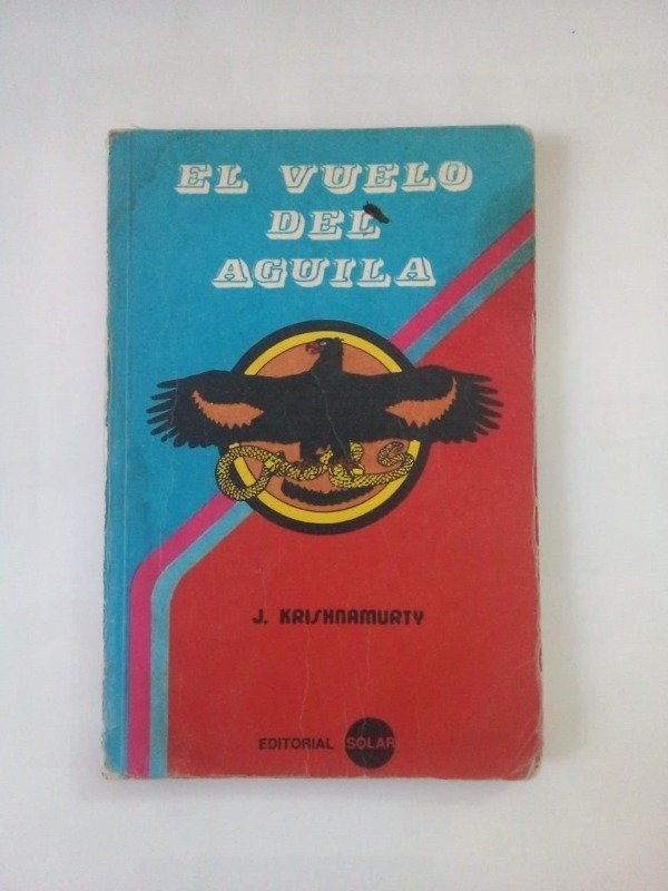 Producto - El vuelo del águila - J Krishnamurty - Solar