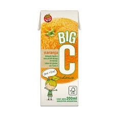 Producto - JUGO BIG C 200ML NARANJA/MULTIFRUTA X18UN