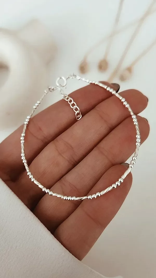 Producto - Pulsera bolit mini y canut torzado P925