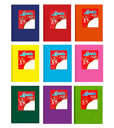 Producto - Cuaderno Laprida 16 x 21 Tapa Dura forrado  x 50 hs - 0