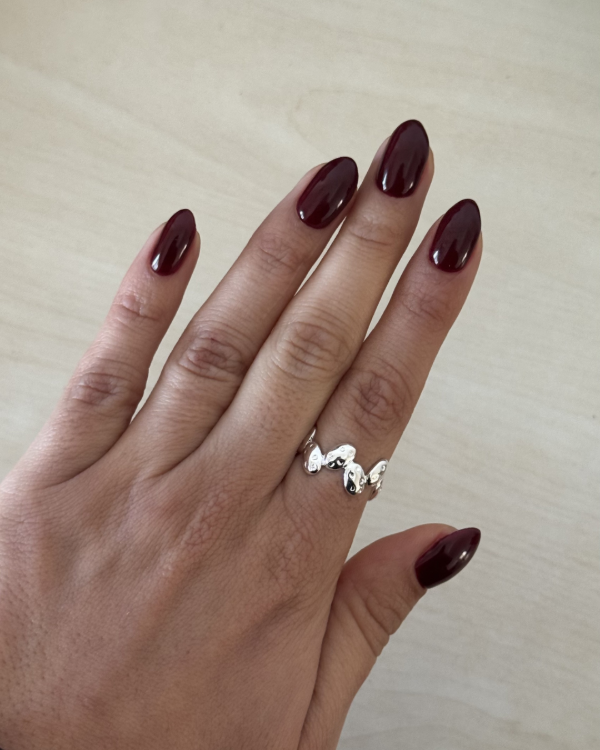 Producto - Anillo Regulable Asymmetric