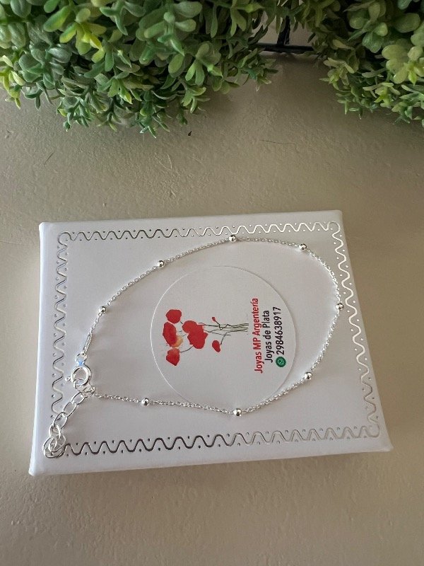 Producto - Pulsera Pilar de plata italiana - 0