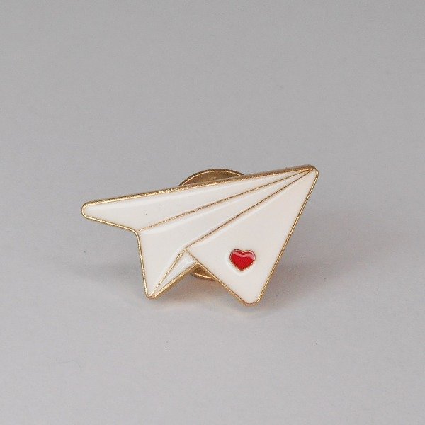 Producto - Pin Avioncito Corazón - 0