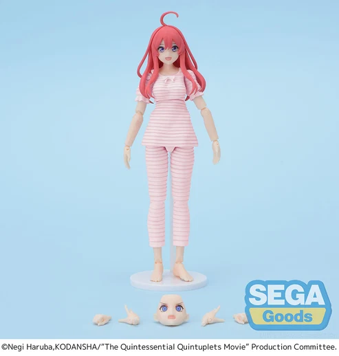 Producto - Figura Articulada Original Itsuki - Somos Quintillisas - Movingood!!!