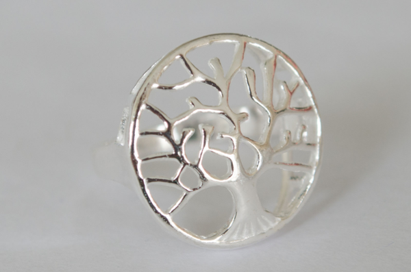 Producto - Anillo árbol
