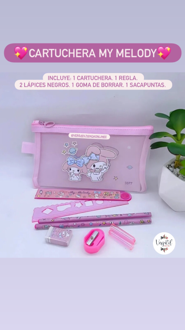 Producto - Cartuchera My Melody