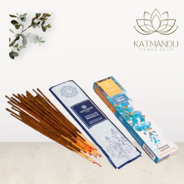 Producto - Sahumerios MYSTICAL Line MASALA AROMANZA India - 14