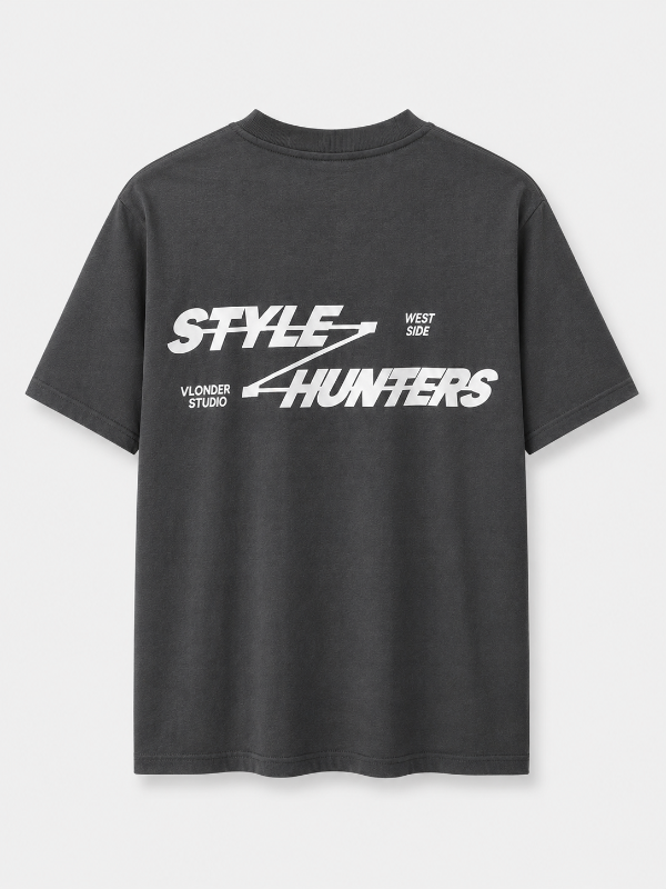 Producto - Remera Clasica Style Gris Topo - 0