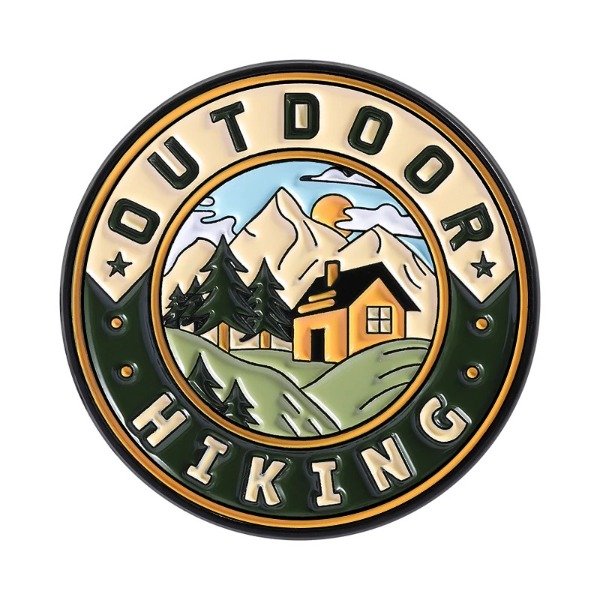 Producto - Pin Senderismo - Outdoor hiking