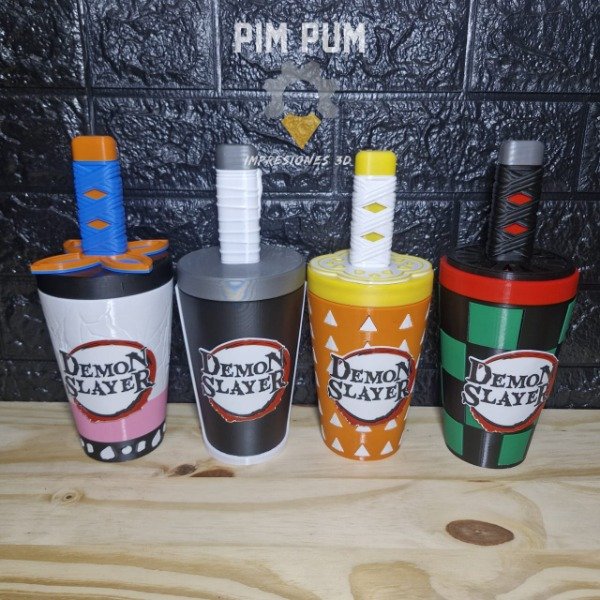 Producto - Vasos Demon Slayer