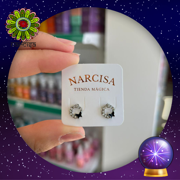 Producto - Aros de acero con brillos