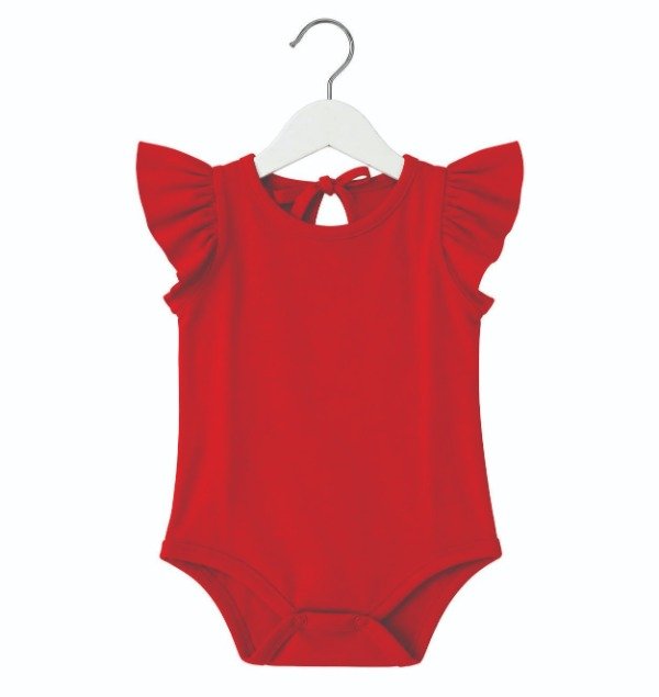 Producto - Body MC Jersey Rojo c/gota