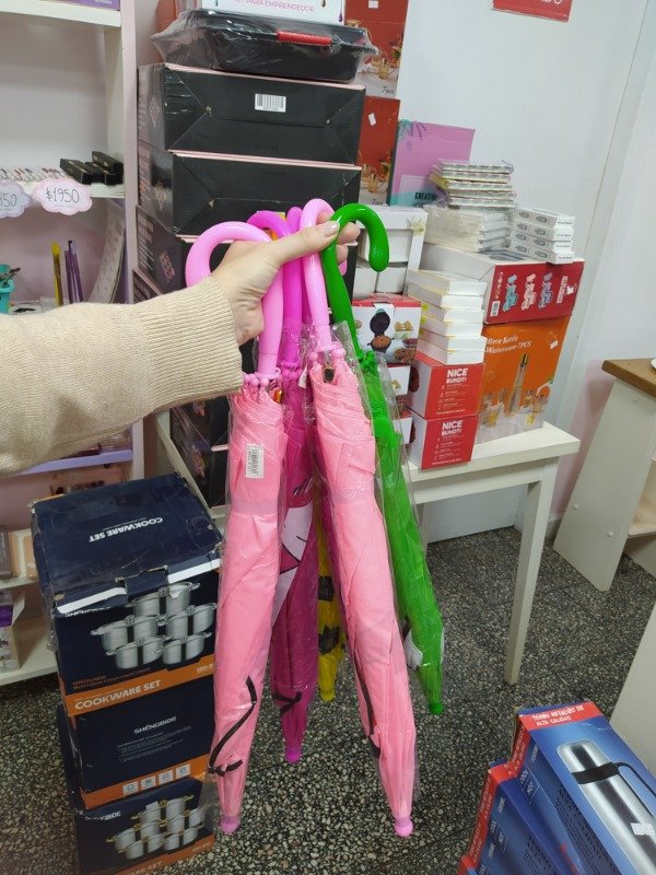 Producto - Paraguas infantiles