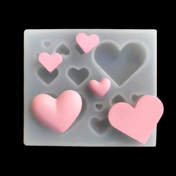 Producto - Molde mix corazones 09