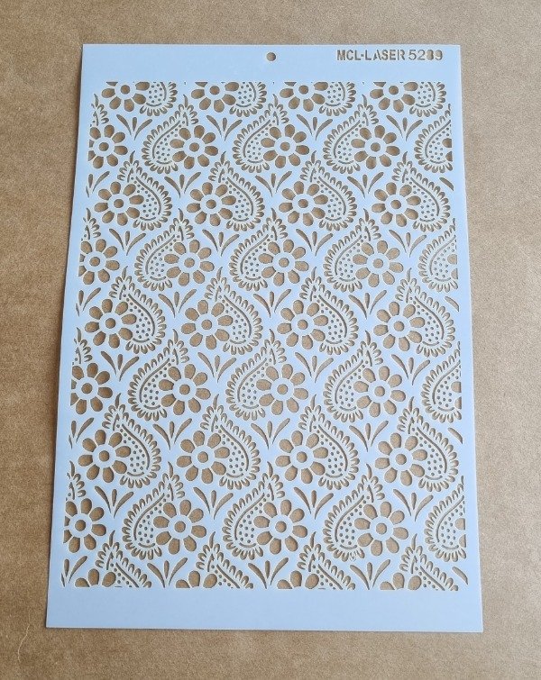 Producto - St 5289 de 20x30 cm Stencil Fondo Arabesco