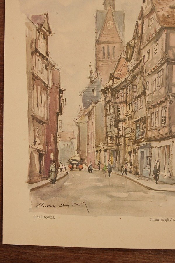 Producto - Lámina Antigua "Hannover"