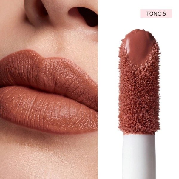 Producto - Labial Liquido Matte Sakura Mely - 8