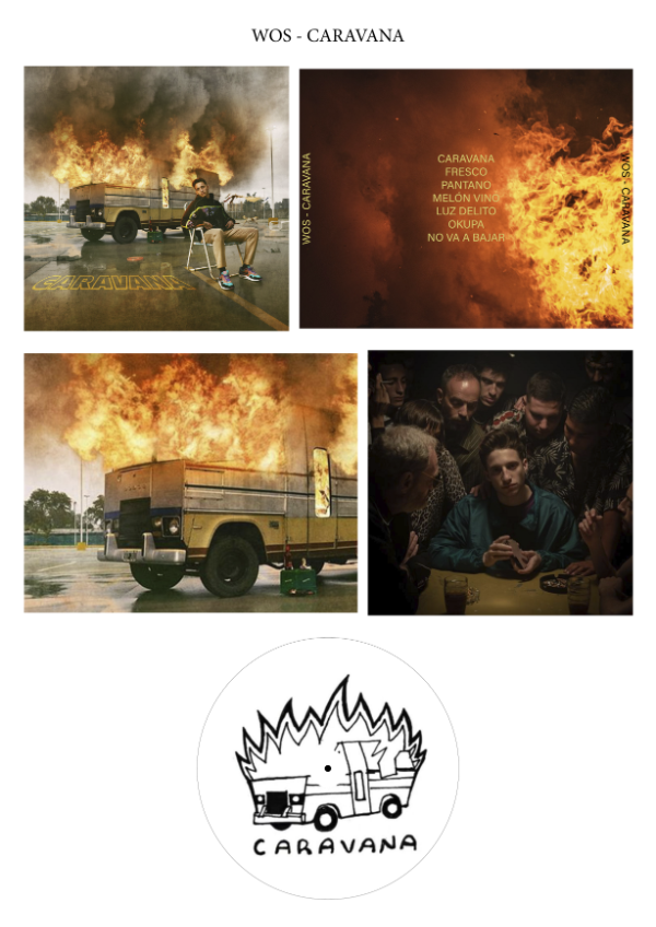 Producto - WOS "CARAVANA" CD Custom