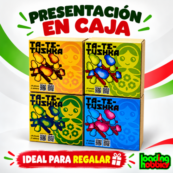 Producto - Juego Tatetushka Tateti Premium de Viaje - 4
