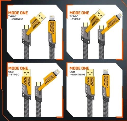 Producto - CABLE 4 EN 1 NOVATIX