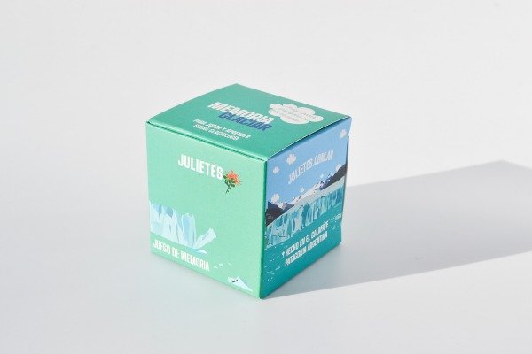 Producto - Memoria glaciar