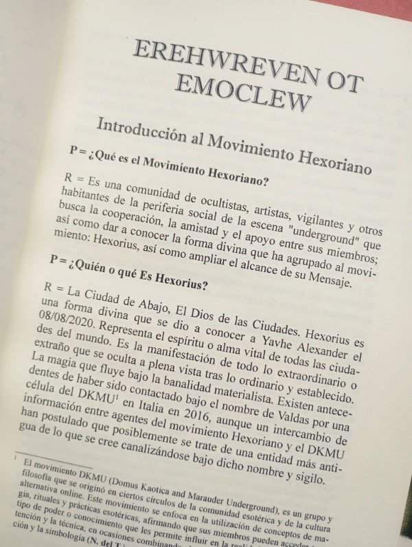 Producto - OP GRIMOIRE. La Guía de Campo Hexoriana de la Brujería Urbana - 3