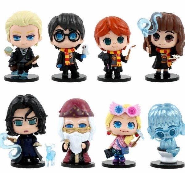 Producto - Figuras Gashapones - Harry Potter - 9.5cm ( Ingrese para elegir )