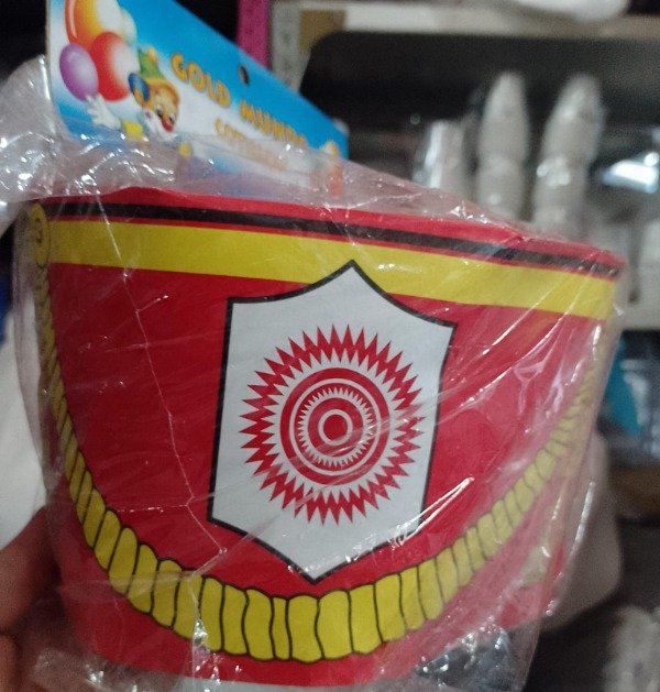 Producto - Gorro carton realista