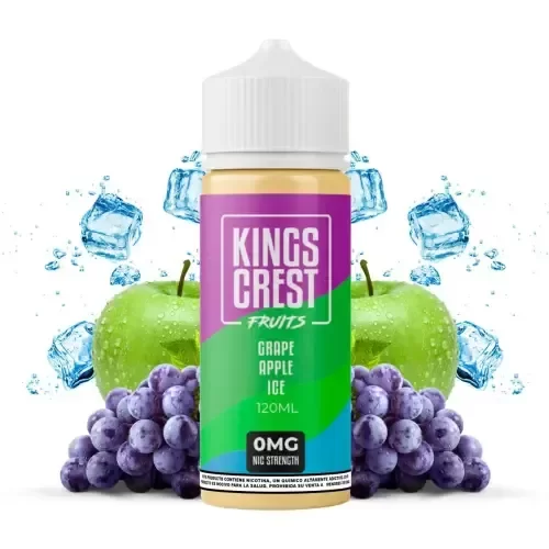 Producto - King Crest Fruits - Grape Ice