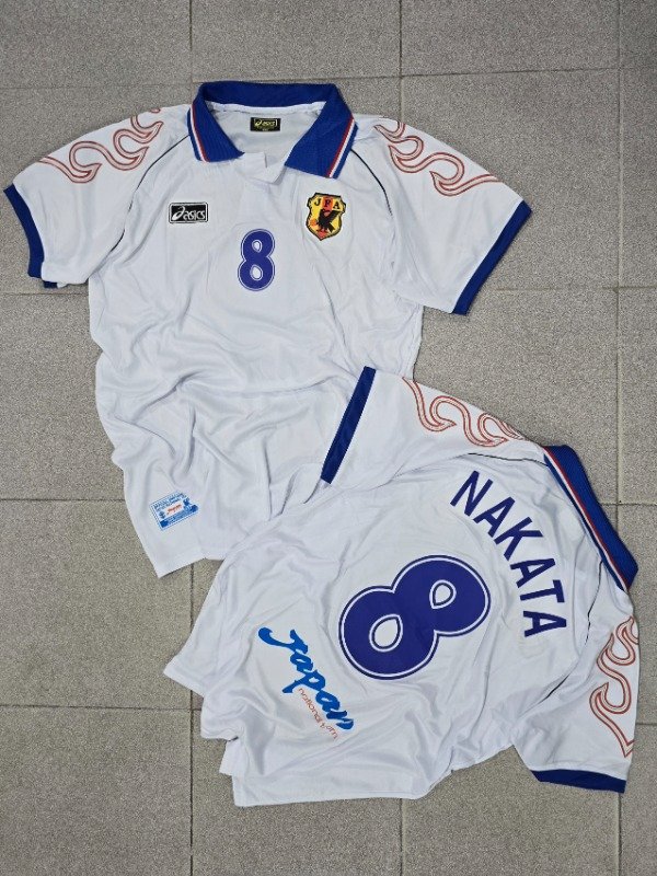 Producto - Camiseta Japón Alternativa Retro Nakata Mundial 1998