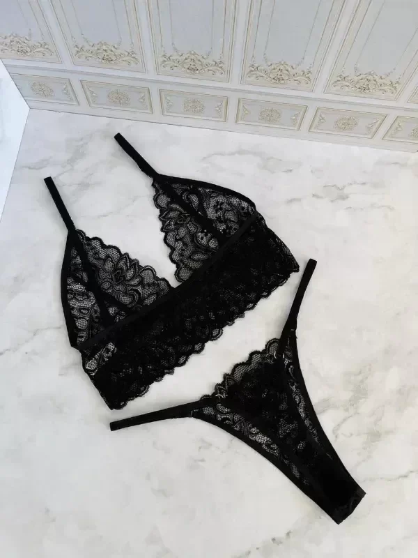 Producto - SET IRENE - NEGRO